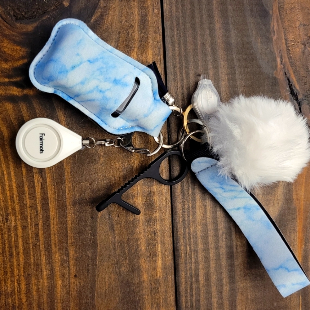 Safety keychain